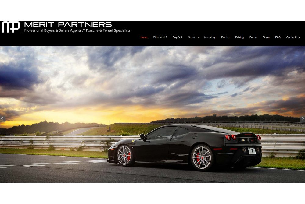 Porsche and Ferrari Buyers and Sellers Agents